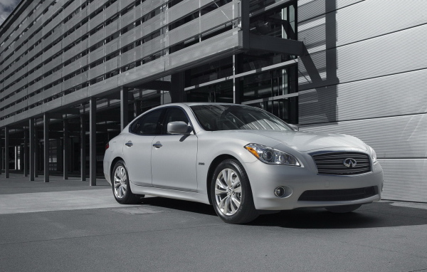 Инфинити М Гибрид 2012