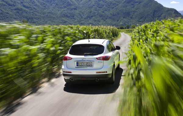 Инфинити EX30