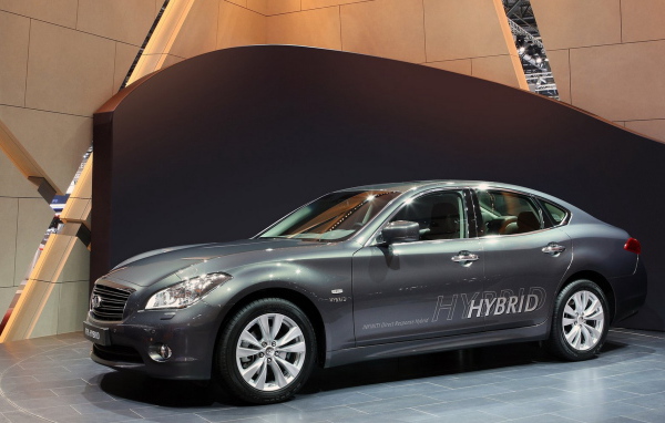 Инфинити М35 Гибрид