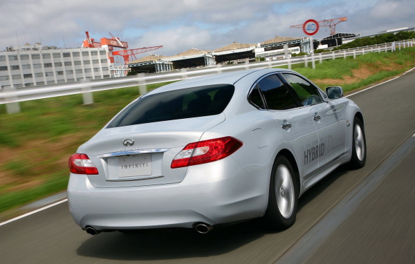 Инфинити М35