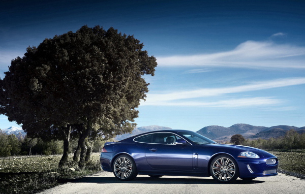 Ягуар XKR Купе