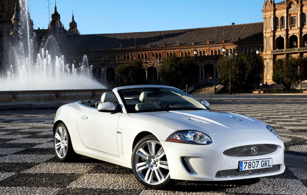 Jaguar XKR Convertible