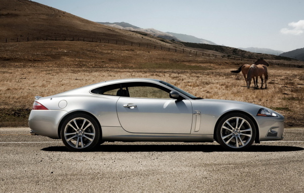 Ягуар XKR Купе