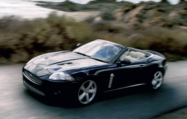 Ягуар XKR кабриолет