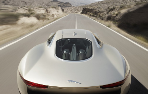 Спортивный ягуар 2011