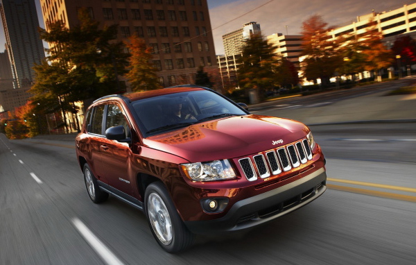 Новый Джип Компас