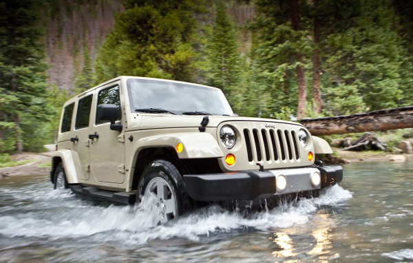 Новый Джип Вранглер
