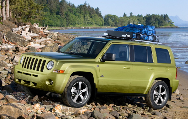 Jeep Patriot Overland