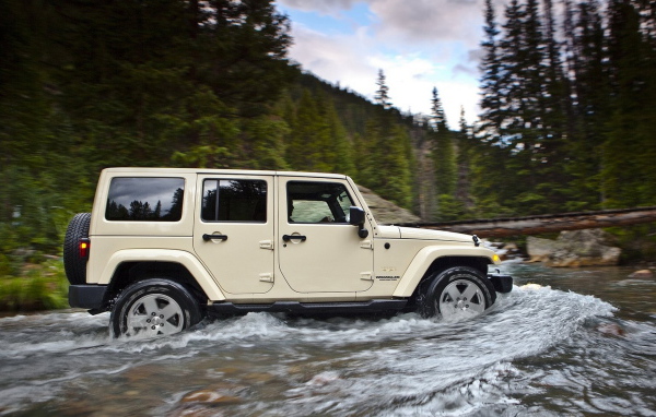 Джип Вранглер 2011