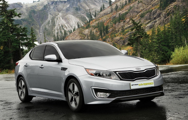 Киа Оптима Гибрид 2011
