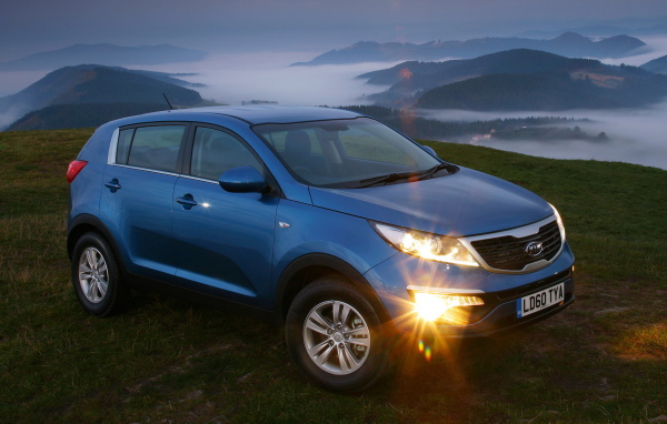 Kia Sportage Ecodynamics