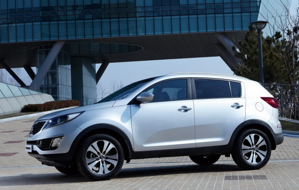 Обновленный Киа Спортедж