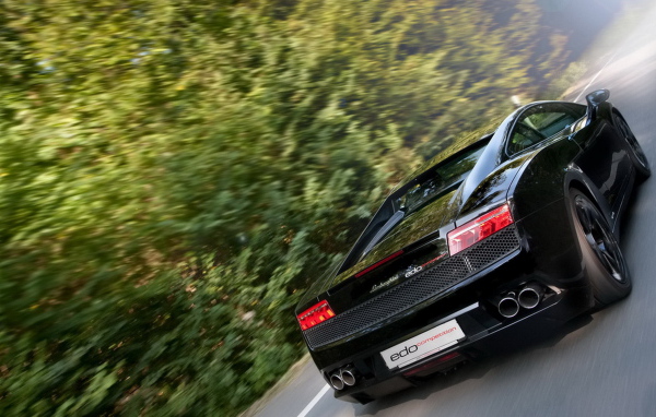 Edo Competition Lamborghini Gallardo LP600
