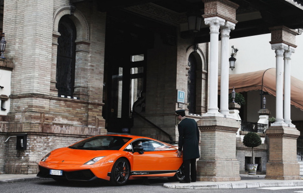 Lamborghini Gallardo LP570-4 Superleggera