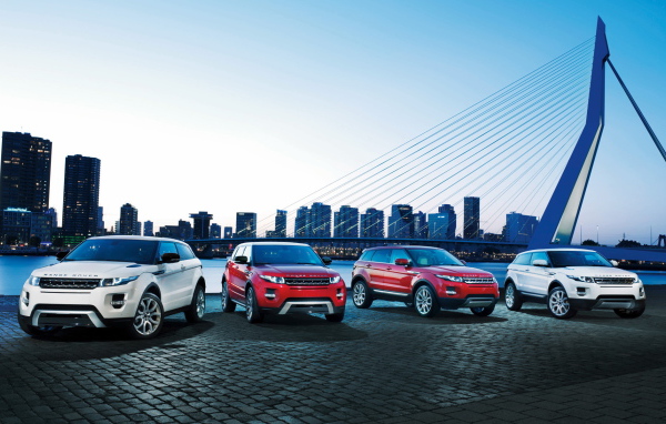 кроссоверы Рэндж Ровер