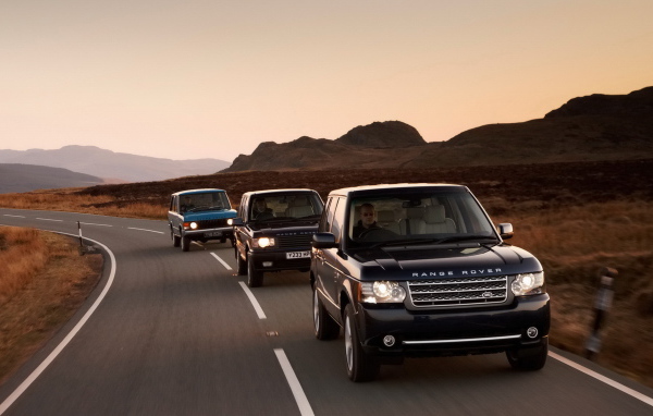 Эволюция Рэндж Роверов