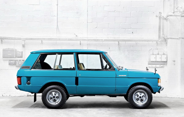 Лендр Ровер- Ленд Ровер 1970 годов