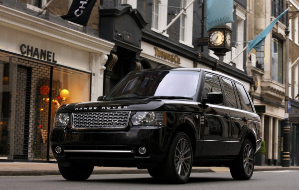 Новый Рендж Ровер