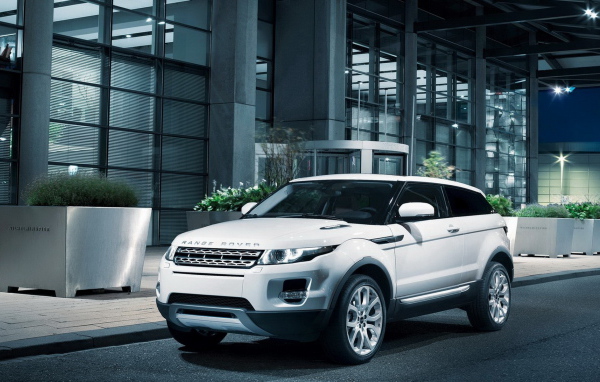 Новый Рэндж Ровер