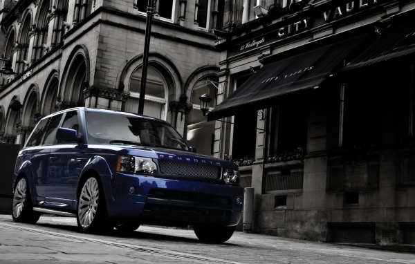 Рендж Ровер RS300