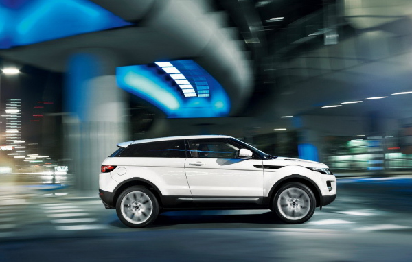 Мощь нового Рэндж Ровер