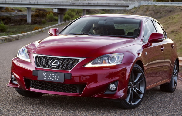 2011 Лексус IS 350 Спорт