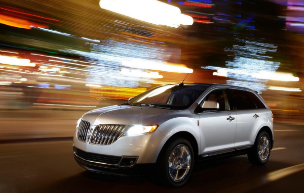 Обновленный Линкольн MKX