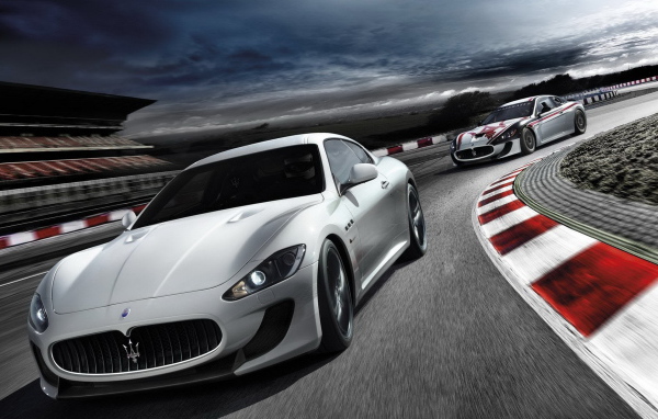 2012 Мазерати ГранТуризмо