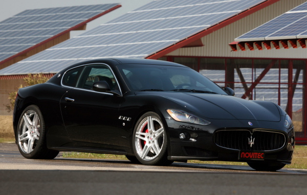Novitec Maserati Granturismo S Tridente