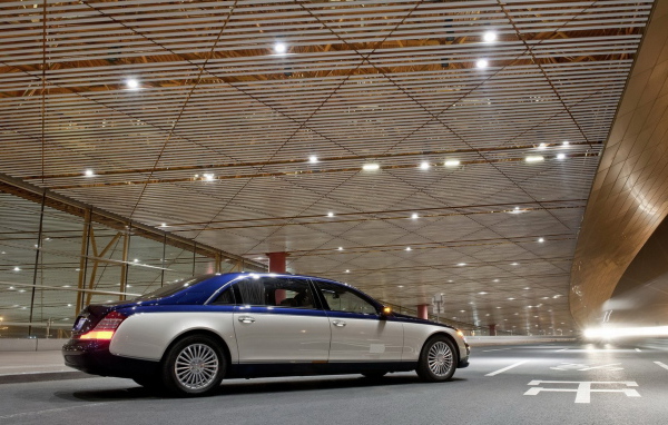 Maybach-62 S роскошь на колесах