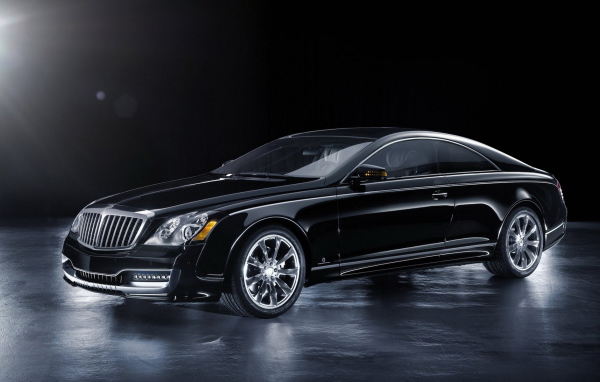Новый Майбах Купе