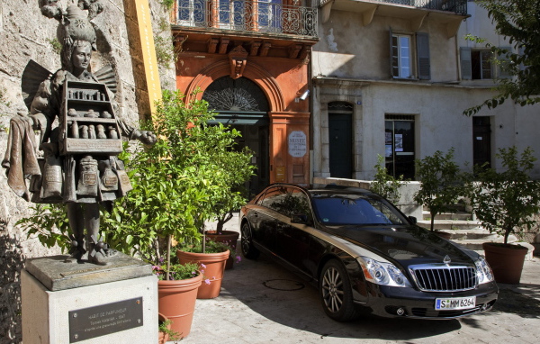 новый флагман Майбах 62