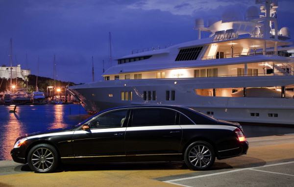 флагман Майбах 62