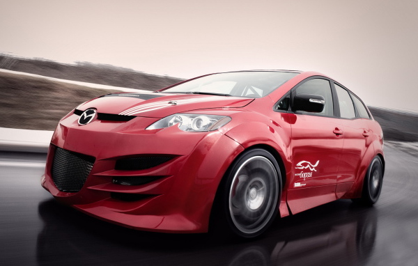 Kesselman Motorsport Mazda CX-7