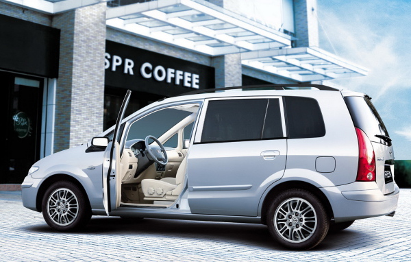 Мазда Хайма Фрима 2006-2009