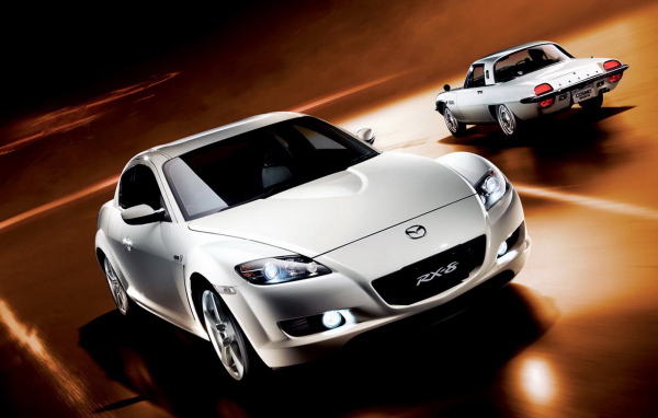 Mazda RX-8 Rotary Engine 40th Anniversary