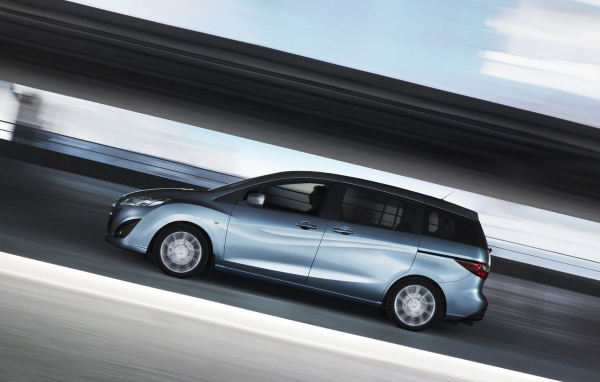 Обновленная Мазда 5