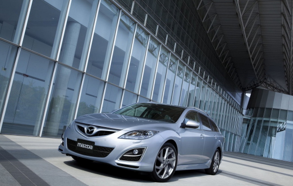 Спортивная Мазда 6 универсал