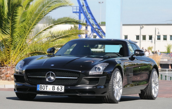 Mercedes-Benz SLS AMG