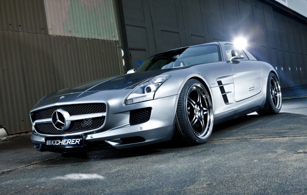 Мерседес Бенц SLS-63 Супер спорт