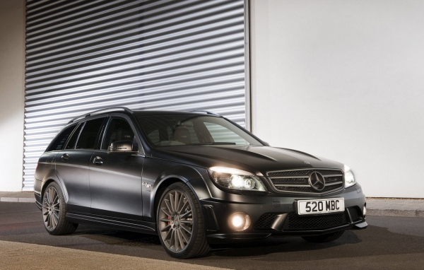 Mercedes-Benz-C-Class DR 520 2011