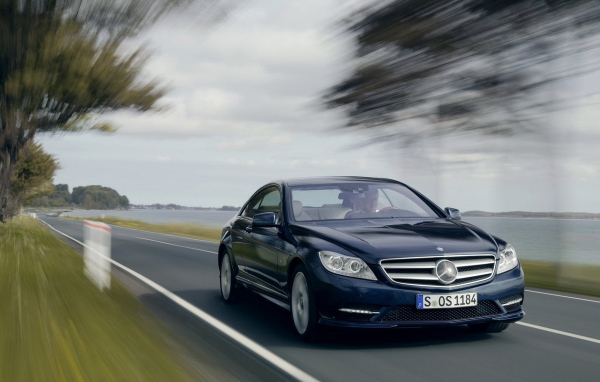 Новый Мерседес Бенц CL-Class