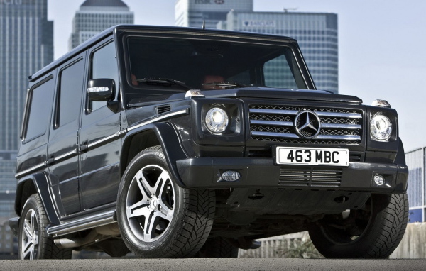 Мерседес Бенц G класс