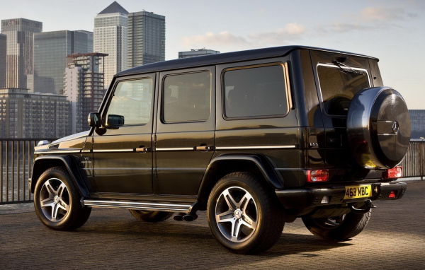 Mercedes-Benz-G-Class UK Version