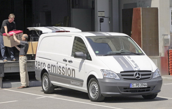 Mercedes-Benz-Vito E-Cell