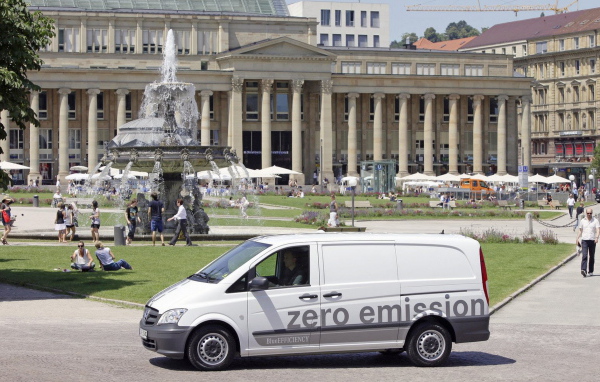 Мерседес Бенц Вито E-Cell