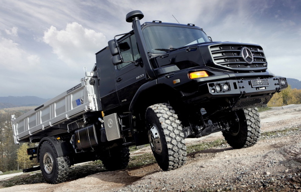 Mercedes-Benz Zetros