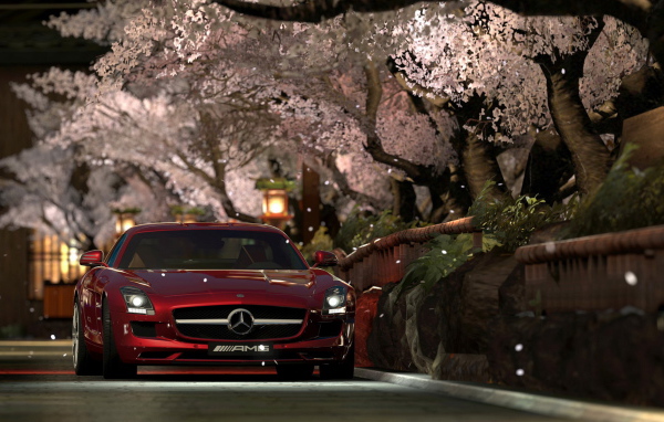 2010 Мерседес AMG SLS63