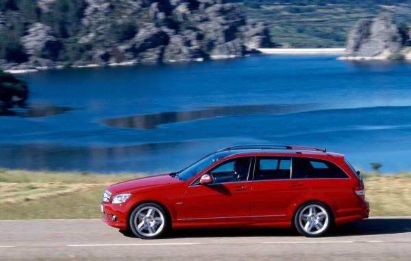 Mercedes Benz C350 Estate