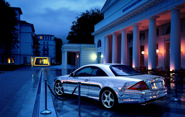 Mercedes Benz CL-klass
